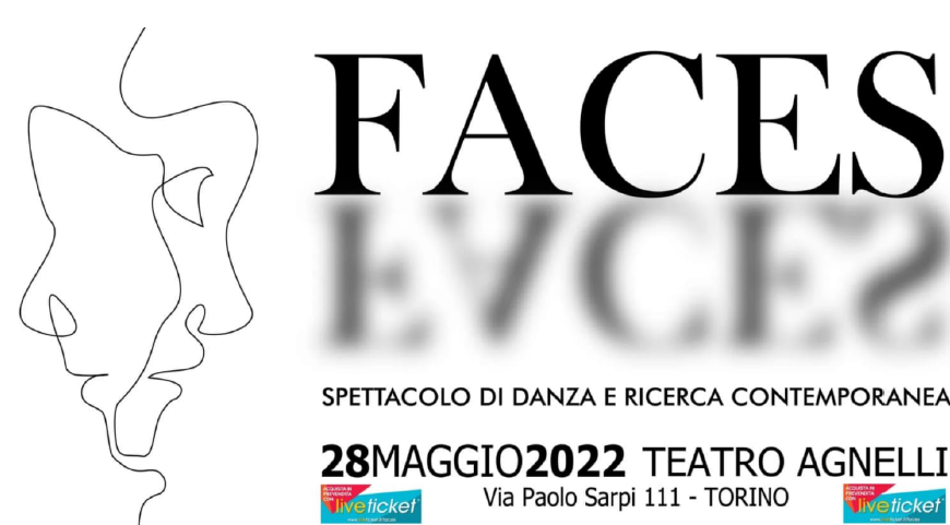 Faces spettacolo di danza e ricerca contemporanea - Studio21 Street dance school Torino
