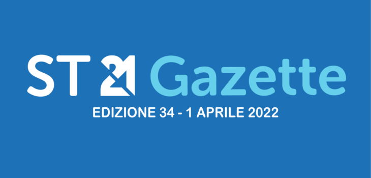 ST21 GAZETTE APRILE 2022